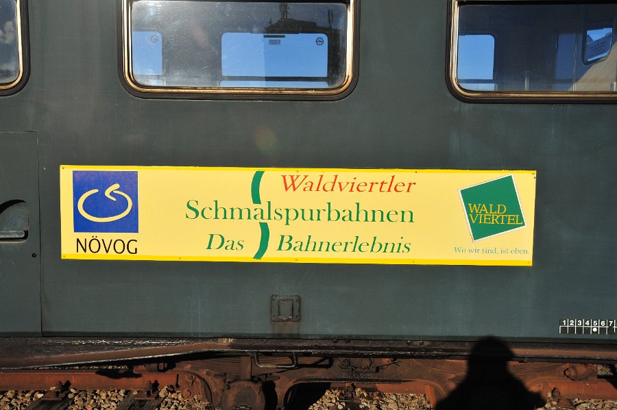 Waldviertelbahn rollendes Material (20)